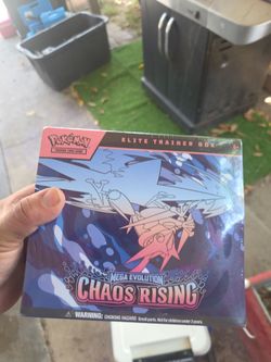 Chaos rising etb sealed and new