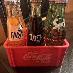 Set de mini cocas  sprite y Fanta