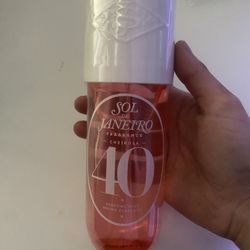 Sol de Janeiro mist 40 8.1oz