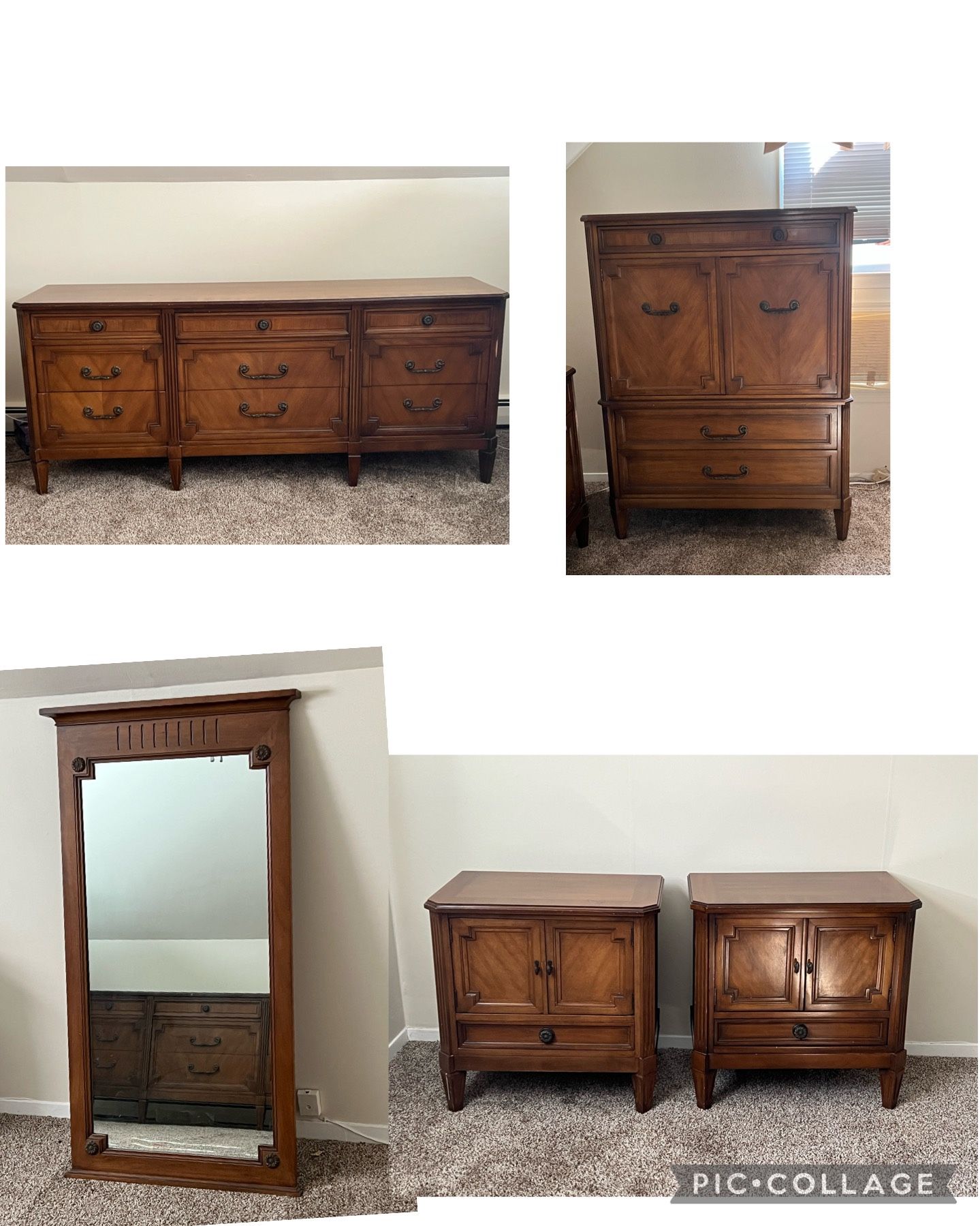 Vintage Bedroom Set - Century Furniture of Distinction