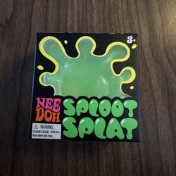 NeeDoh Sploot Splat – New & Sealed