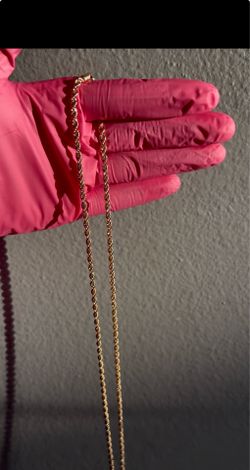 Rope chain