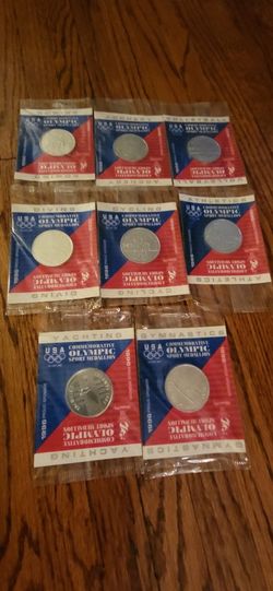 1996 Olympic Commemorative Medallions