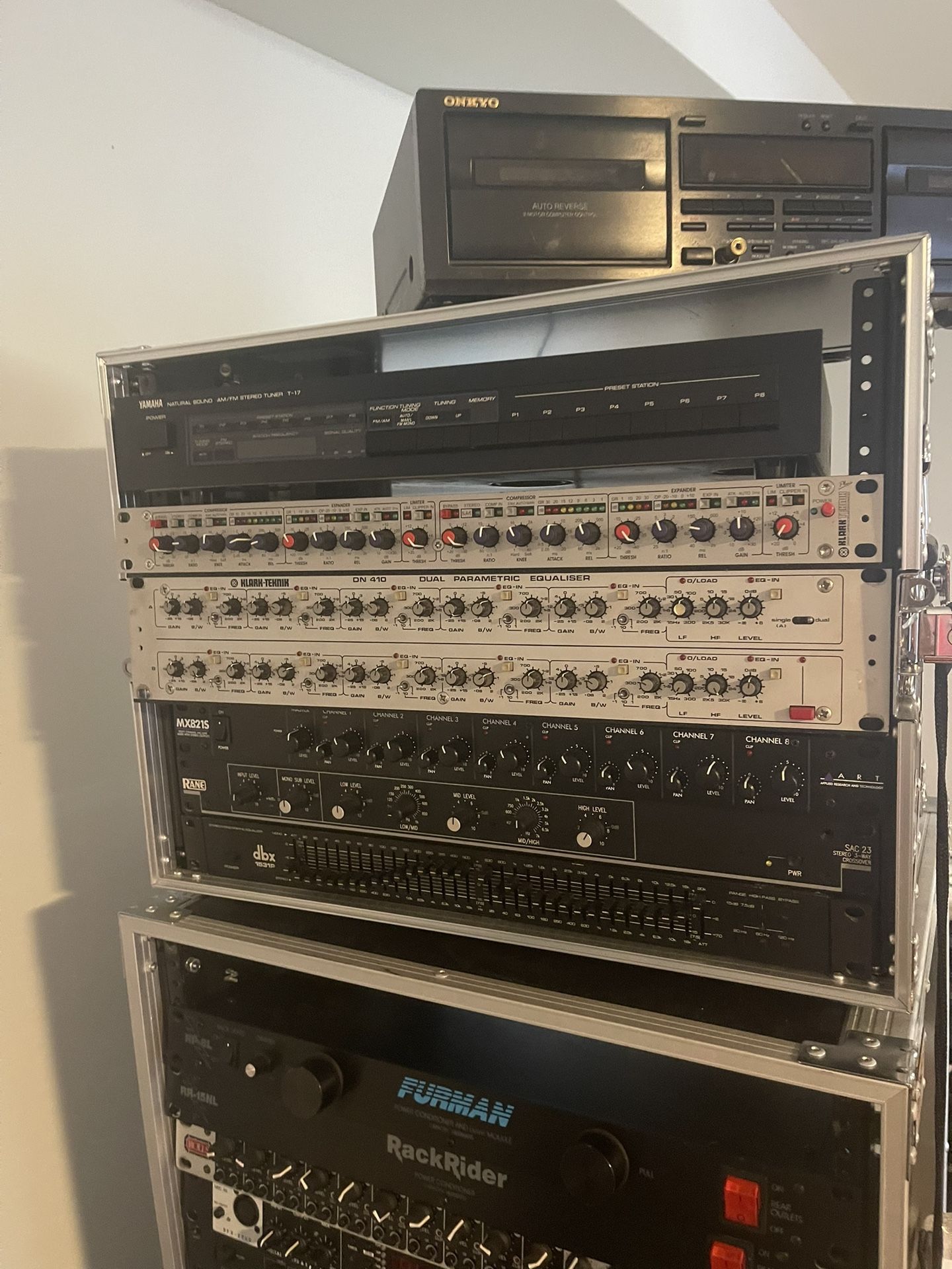 Crown Ashley and more Dj Equipment. Can be seen in East Orange.