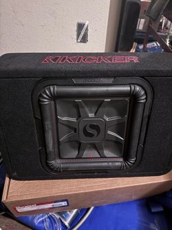 Kicker subwoofer “12