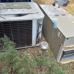 Full Air Conditioner, And Handler And Working Order