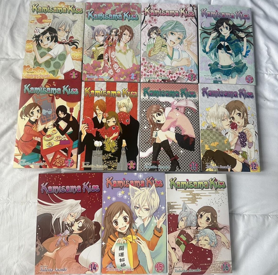Kamisama Kiss Manga Set