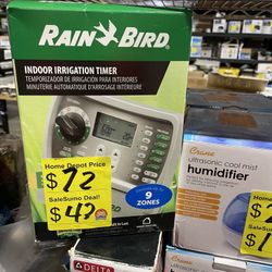 SaleSumo INDOOR IRRIGATION TIMER