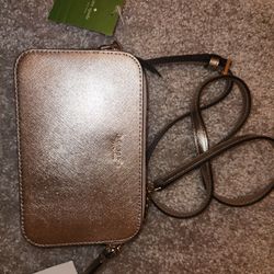 Kate Spade Gold Mini Purse
