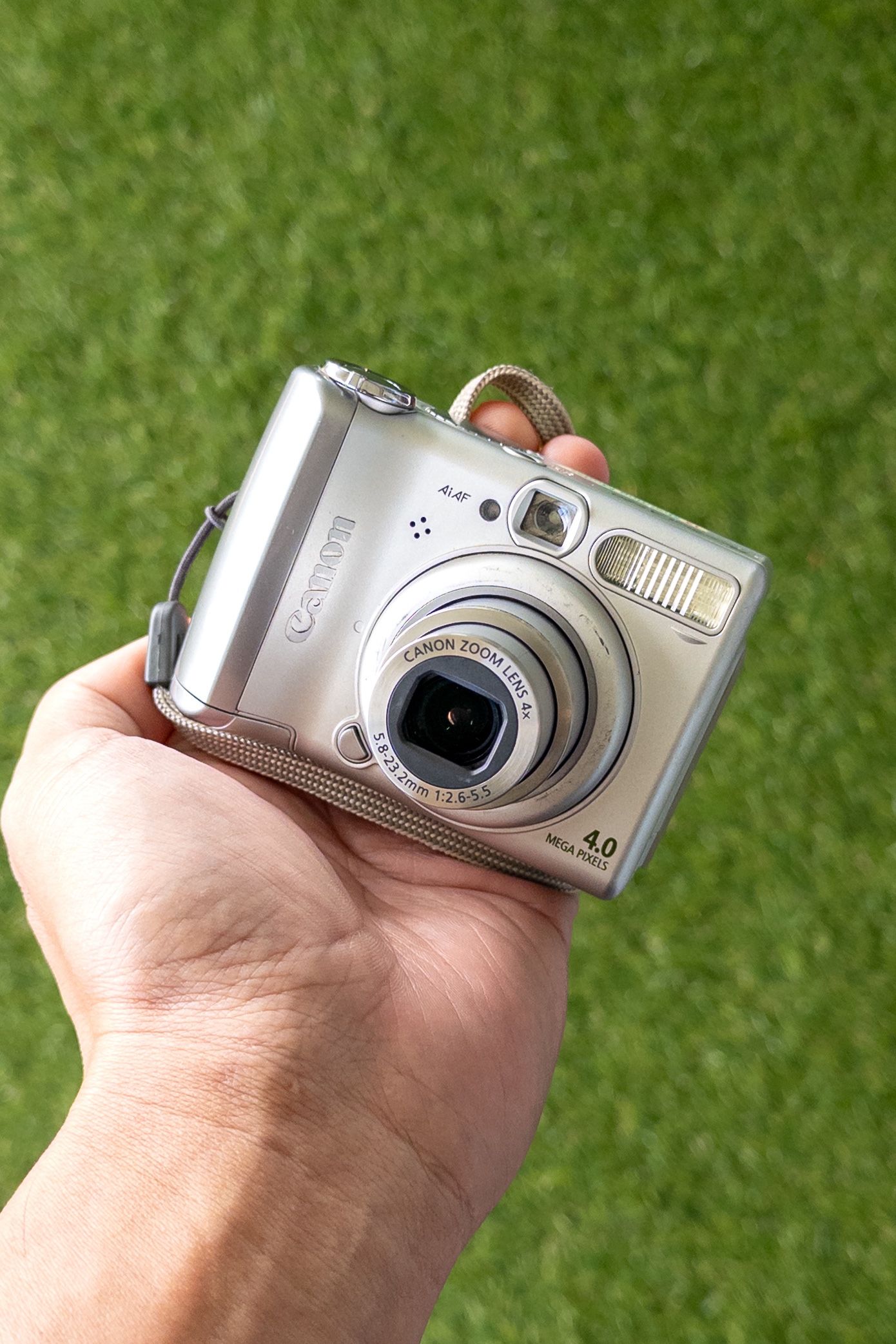 Canon A520 Powershot Digital Camera