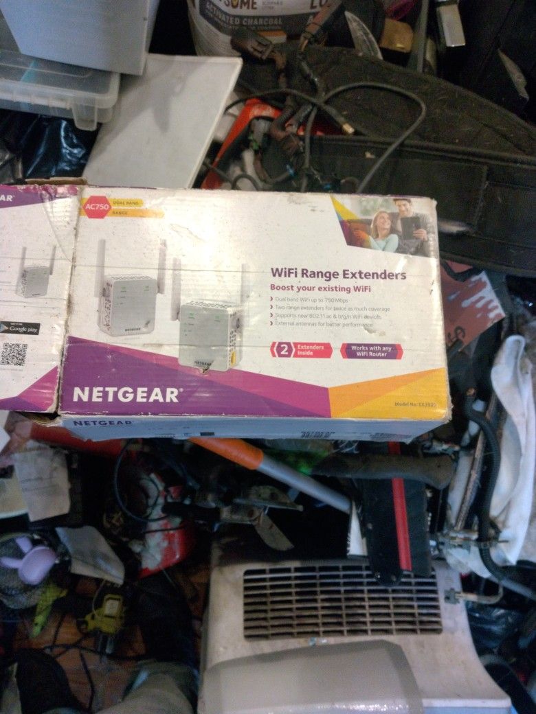 Netgear Dual Wifi Extenders