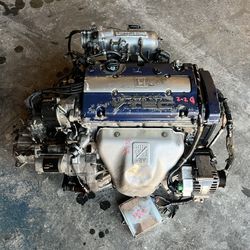 JDM F20B ENGINE HONDA PRELUDE ACCORD 2.0L DOHC VTEC 5SPD MANUAL TRANS LSD
