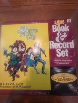 Record, the wonderful wizard of oz
