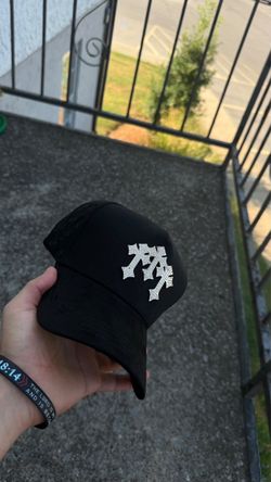 Chrome Hearts Black Snapback Hat