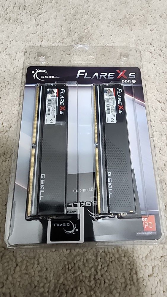 G Skill DDR5 EXPO Ram