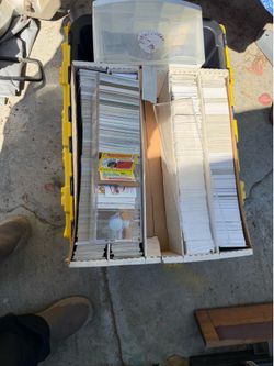 Baseball cards and more