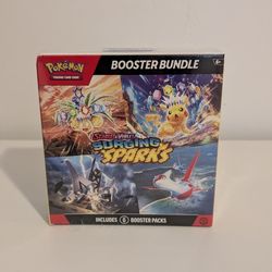 Sealed Surging Sparks Booster Bundle