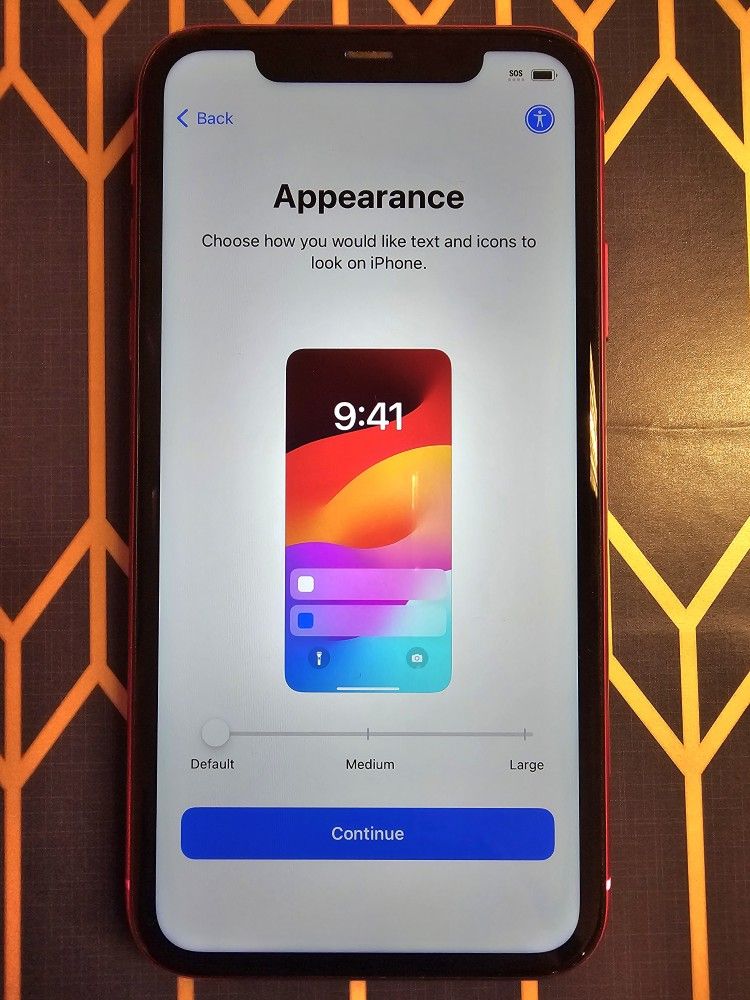 Unlocked iPhone 11 Red 256 GB - Flawless Condition