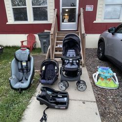 Graco Stroller And Car Seats