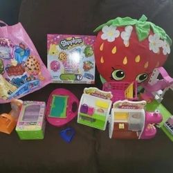 Shopkins Toys Toy Bakery Etc...