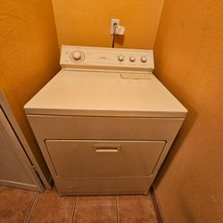 Washer and dryer set
