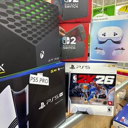 PlayStation 5 Pro New Pay Low down no Crdt needed