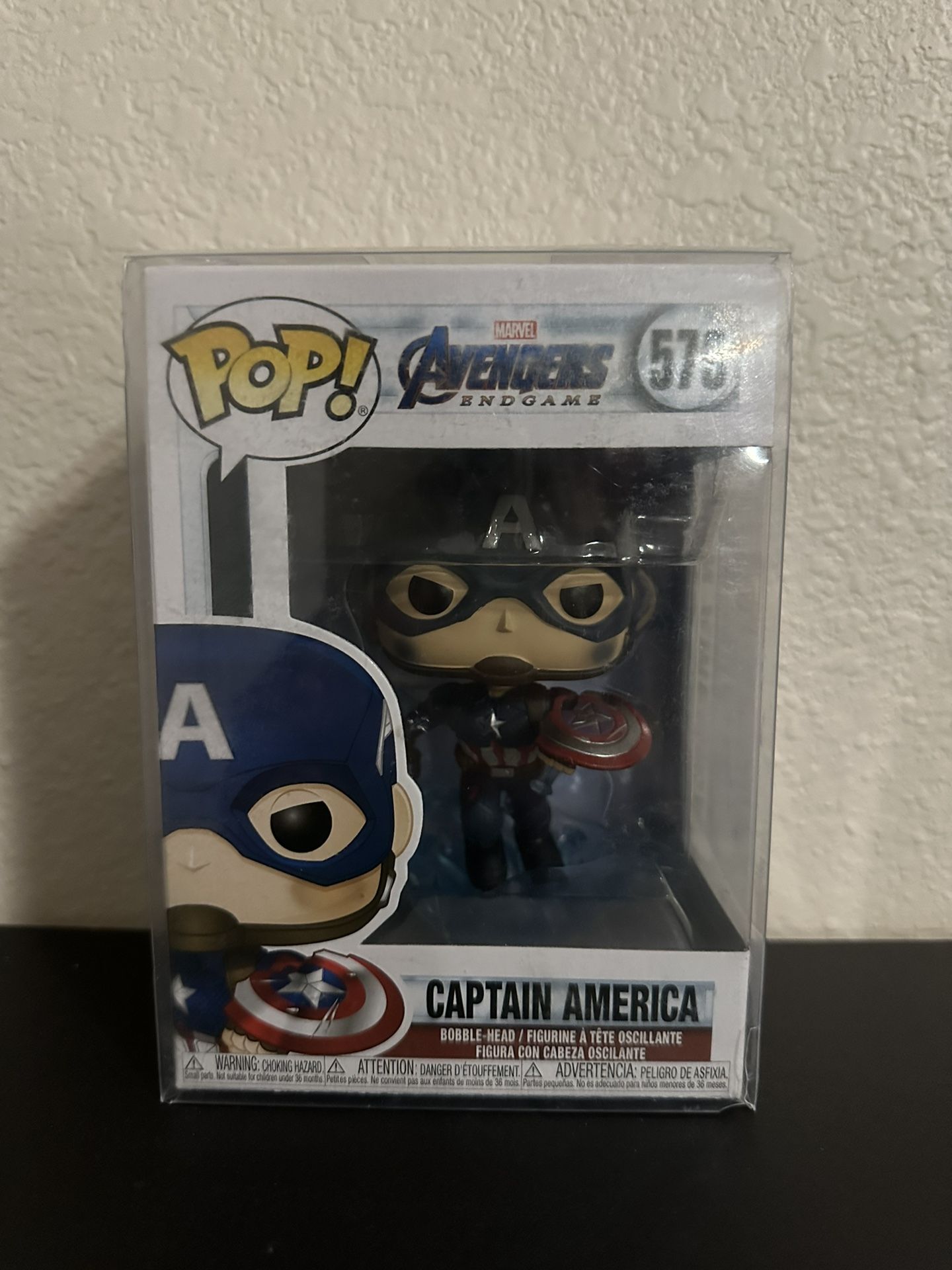 Captain America Funk Pop 573