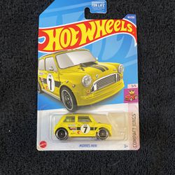 Morris mini Hotwheel Treasure Hunt 