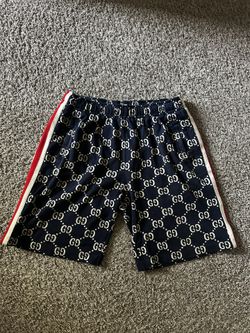 GUCCI JACQUARD SHORTS