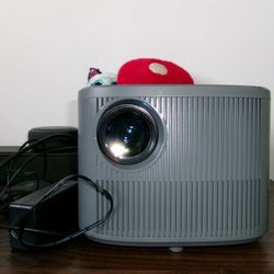 RCA Smart Projector w/ Built-In Roku – Barely Used – All Cords + Remotes Included