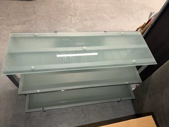 Glass TV Stand