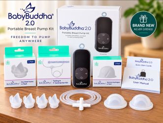 Brand New BabyBuddha 2.0 Breast Pump + Brand New Accessories