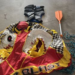 2 Person Inflatable Tube Lot