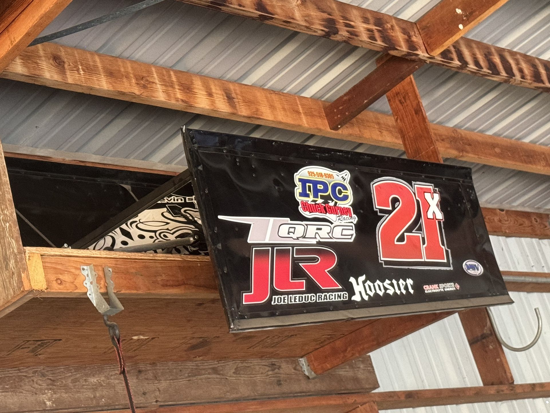 Outlaw Kart Wing And Slider