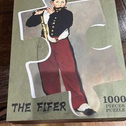 BayBy Puzzle The Fifer 1,000 pieces 75 X 50cm