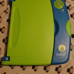 Leap Frog Leap Pad Learning Center / Games / Book Lot