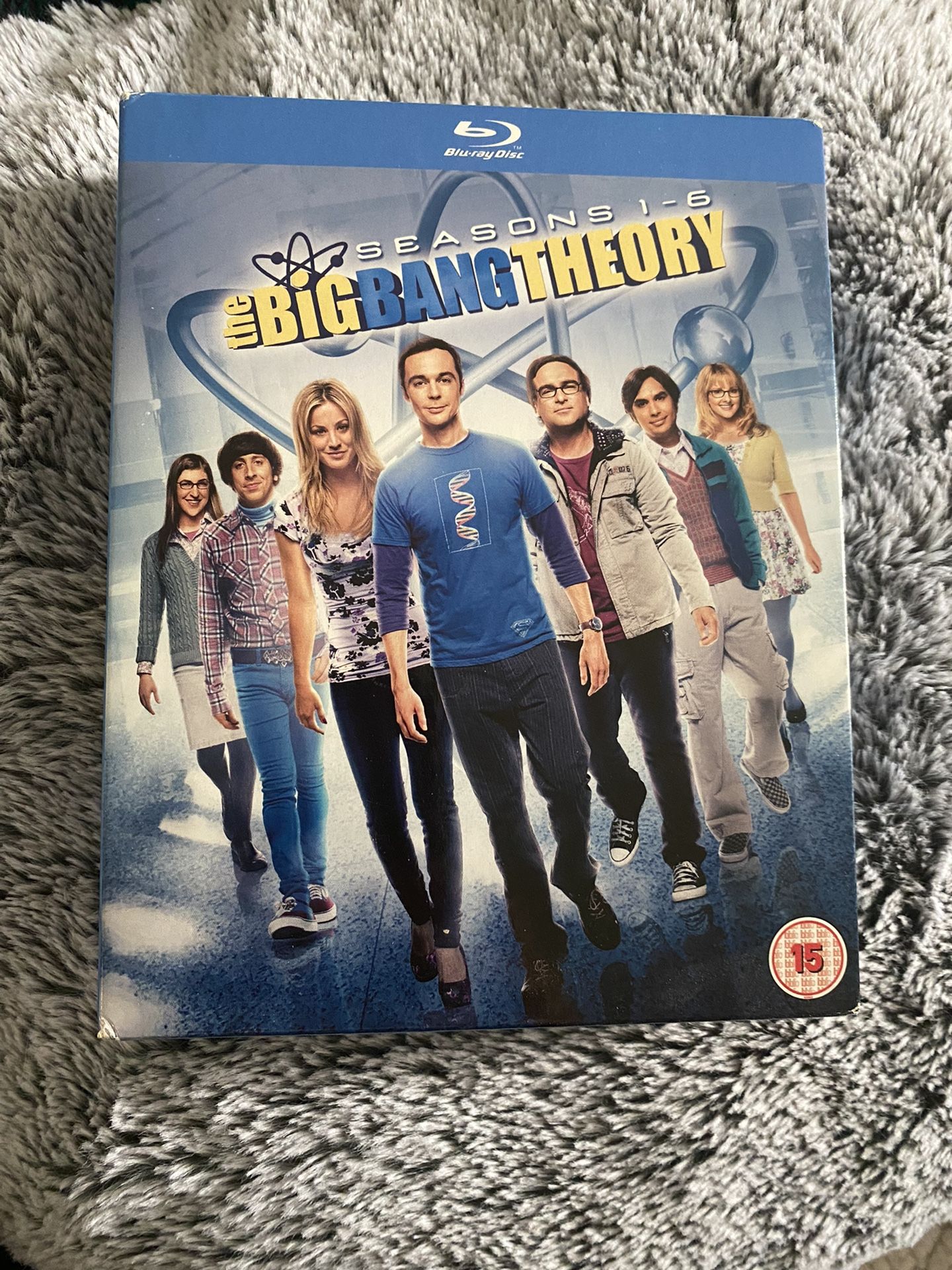 Big Bang Theory DVD Set