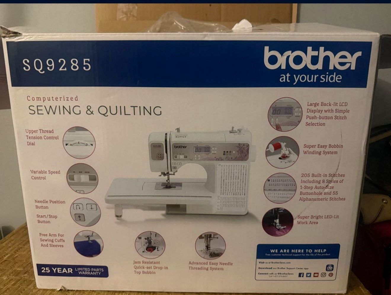 Brand New Sewin Machine