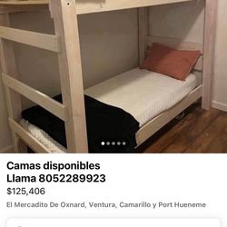 Camas Disponibles Para Renta 