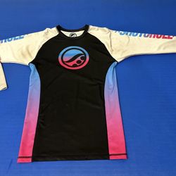 Shoyoroll - Retro Gradient Training Rash Guard LS - M