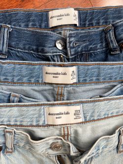 Abercrombie boys jeans