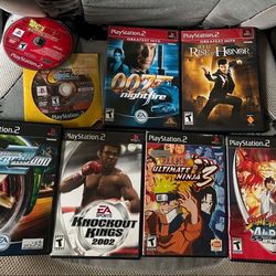 Ps2 Game lot Greatest Hits 8 Games