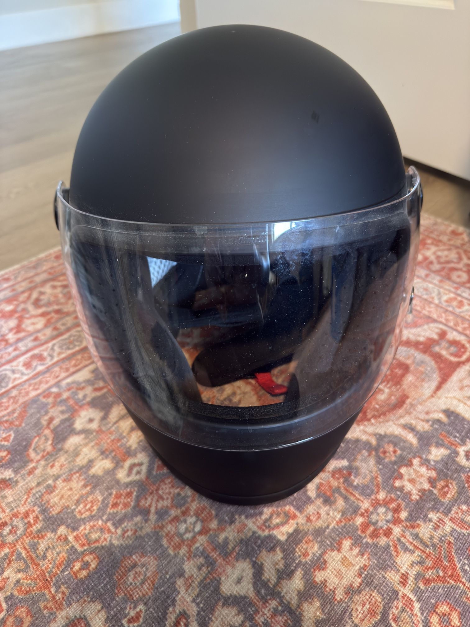 Biltwell Motorcycle Helmet