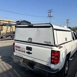 Truck Camper For Chevrolet Silverado 