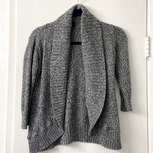 IZ grey cardigan  