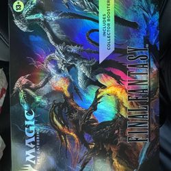 Magic Final Fantasy Gift Box $205