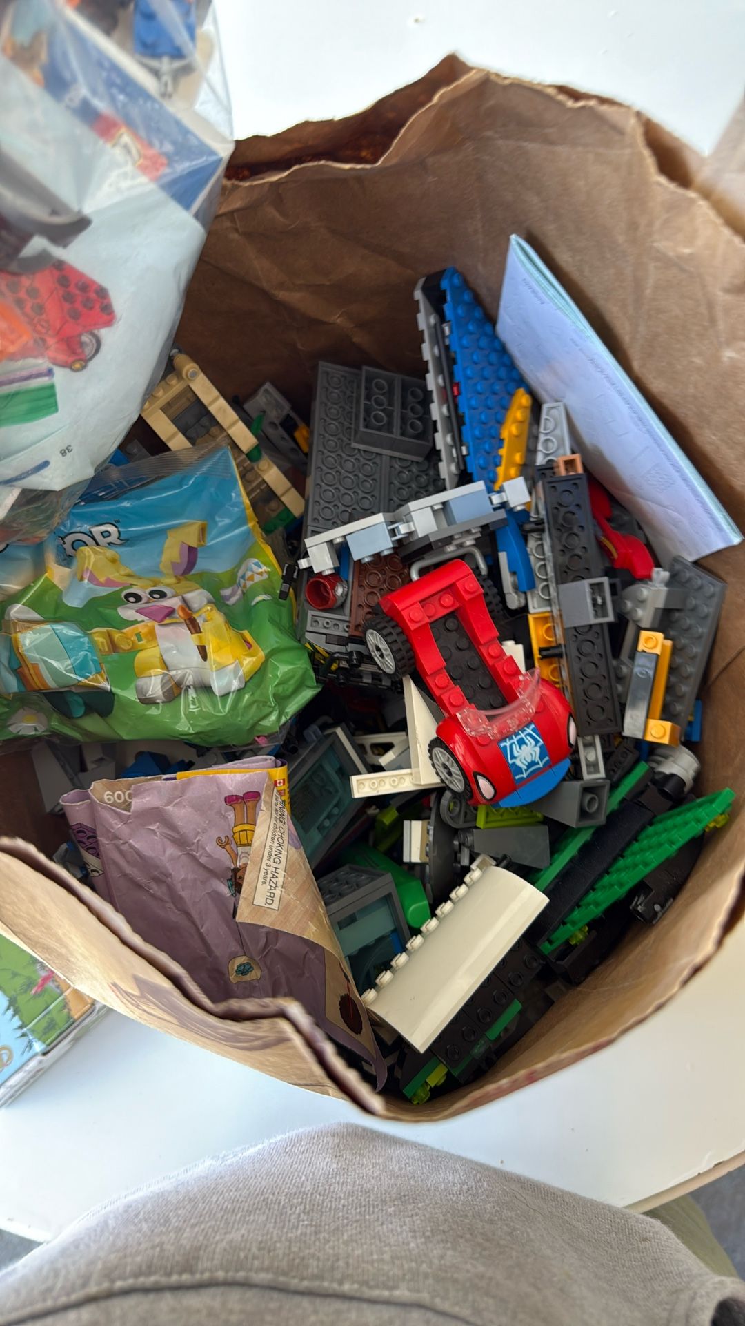 Bag Of Legos
