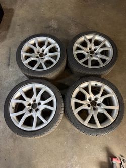 2012 Audi A5 Rims & Tires SET