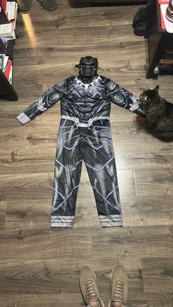 Black panther costume
