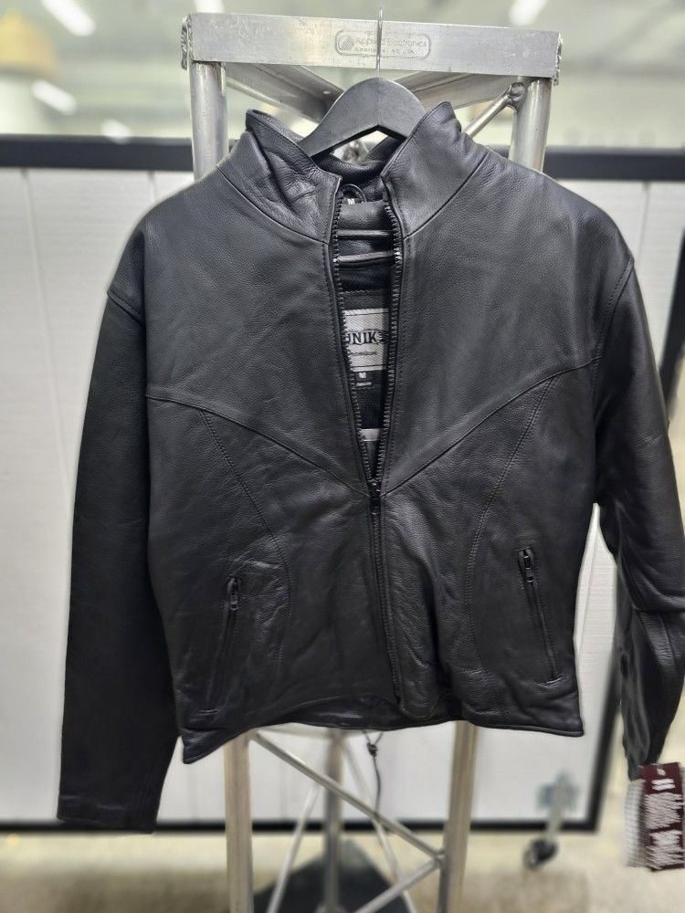 Womens Leather Jacket MEDIUM